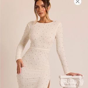 Oh Polly Pearl Dress